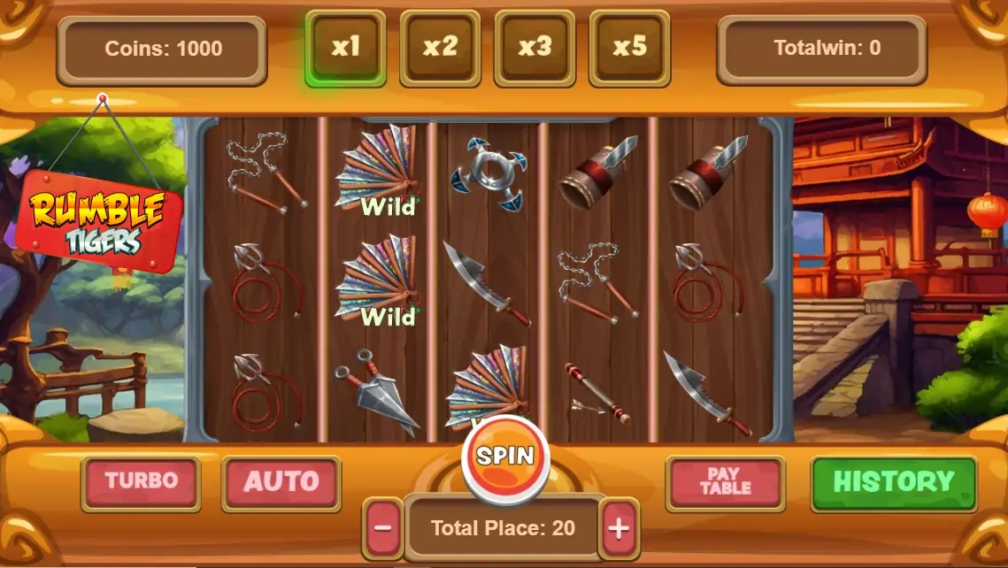 Mythrunehavenz Game Screen
